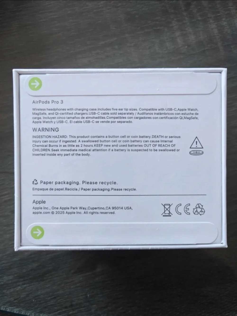 Pods pro 3